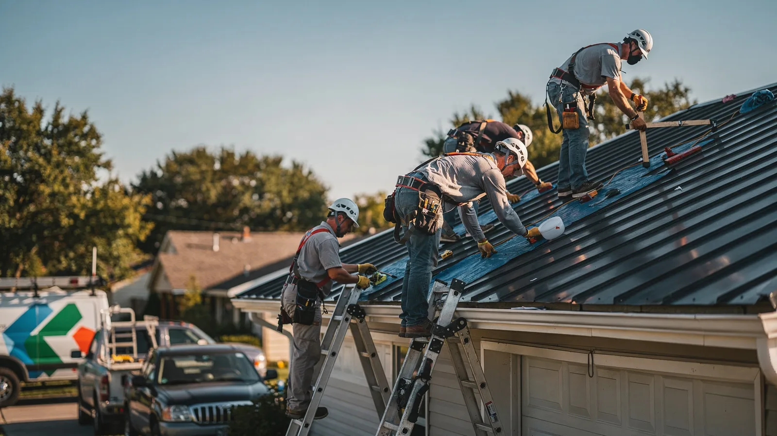 Metal Roof Installation in Iowa near me